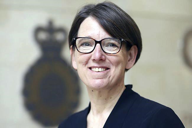 1st woman to lead UK communications intelligence agency GCHQ | iNFOnews.ca