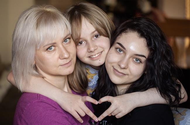 'It was hell:' Ukrainian family safe in Quebec after surviving Russian airstrikes | iNFOnews.ca 'It was hell:' Ukrainian family safe in Quebec after surviving Russian airstrikes | iNFOnews.ca