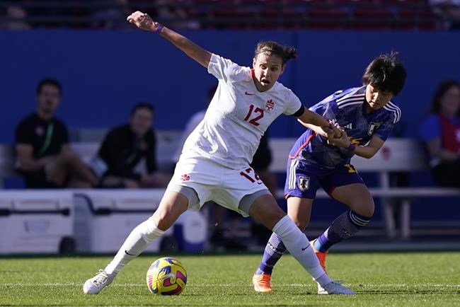 Canada comeback falls short in 2-1 loss to France in Women's World Cup tune-up | iNFOnews.ca