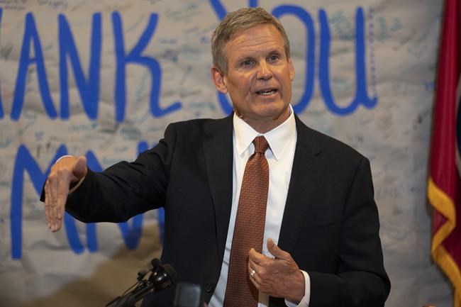 Tennessee governor schedules special session to address guns | iNFOnews.ca