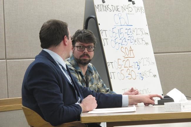 Hearing pushed back for Alaska illustrator on threat charge | iNFOnews.ca Hearing pushed back for Alaska illustrator on threat charge | iNFOnews.ca