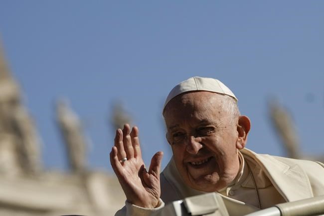 Pope evokes cold-war replay, says leaders should avoid arms | iNFOnews.ca