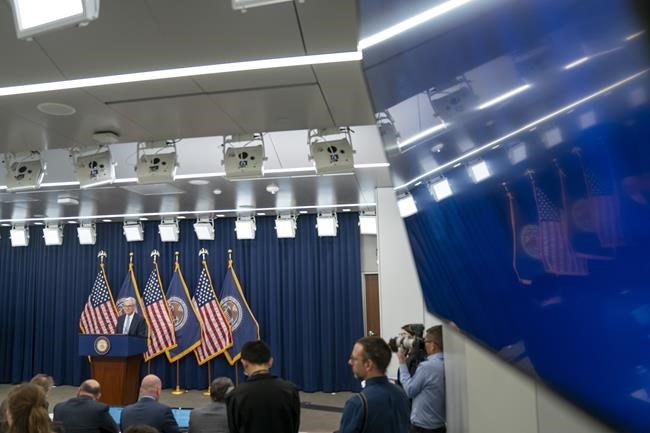 Bank turmoil led Fed officials to forecast fewer rate hikes | iNFOnews.ca Bank turmoil led Fed officials to forecast fewer rate hikes | iNFOnews.ca