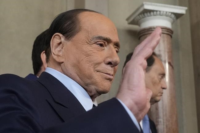 Berlusconi transferred from ICU to regular ward, family says | iNFOnews.ca Berlusconi transferred from ICU to regular ward, family says | iNFOnews.ca