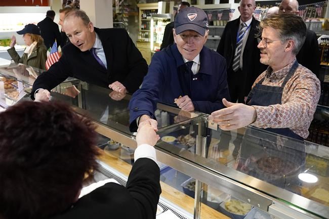 Biden in Ireland encourages nations to 'dream together' | iNFOnews.ca