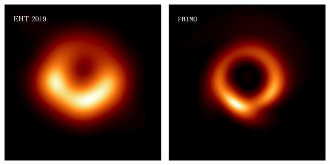 First image of a black hole gets a makeover with AI | iNFOnews.ca