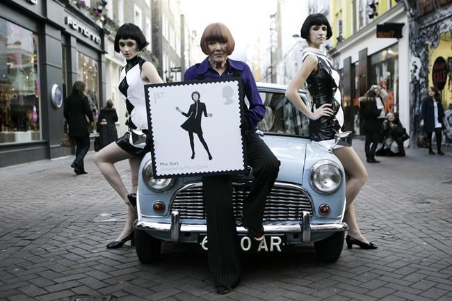 Mary Quant, mastermind of Swinging '60s style, dies at 93 | iNFOnews.ca Mary Quant, mastermind of Swinging '60s style, dies at 93 | iNFOnews.ca
