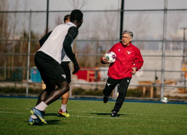 After coaching around the world, Afshin Ghotbi ready for Vancouver FC's CPL debut | iNFOnews.ca