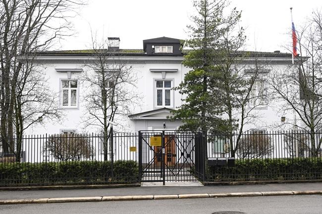 Norway expels 15 Russian diplomats suspected of spying | iNFOnews.ca