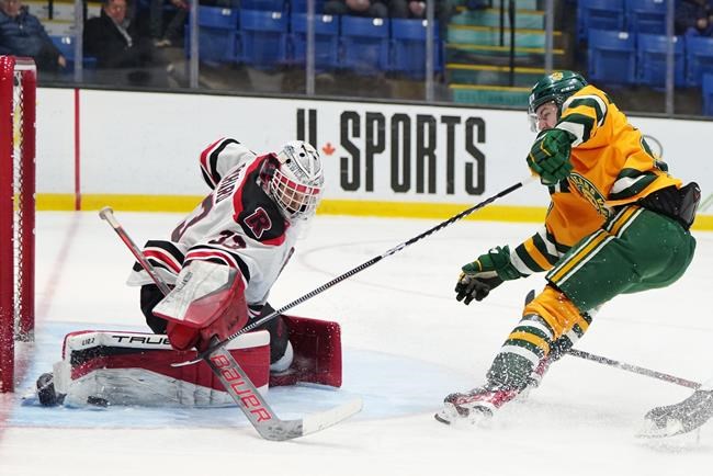 Toronto Maple Leafs sign goalie Samuel Richard to amateur tryout for Thursday's game | iNFOnews.ca