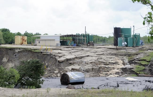 Newly active Texas sinkhole unearths forgotten fears in some | iNFOnews.ca