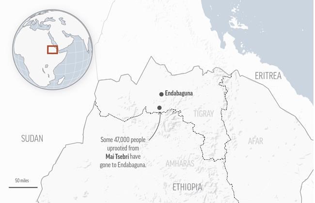 UN, others cite new displacement from Ethiopia's Tigray | iNFOnews.ca UN, others cite new displacement from Ethiopia's Tigray | iNFOnews.ca