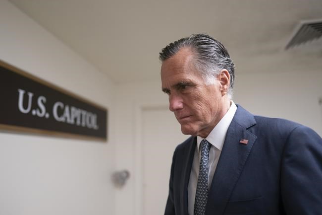 Romney gets 1st likely challenger in '24 Utah Senate primary | iNFOnews.ca