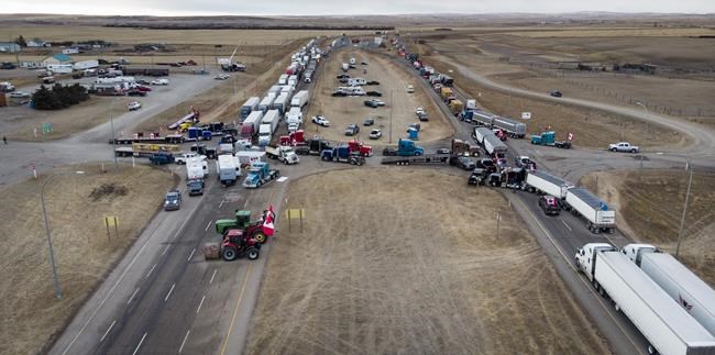 'Political hit men': Emails detail anger over RCMP handling of border protests | iNFOnews.ca 'Political hit men': Emails detail anger over RCMP handling of border protests | iNFOnews.ca