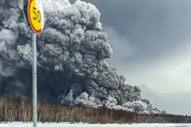 Ash from Russia volcano causes flight cancellations in northwestern B.C. | iNFOnews.ca Ash from Russia volcano causes flight cancellations in northwestern B.C. | iNFOnews.ca