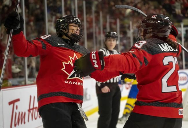 Nurse scores in OT, Canada beats plucky Sweden 3-2 in quarterfinals at women's worlds | iNFOnews.ca Nurse scores in OT, Canada beats plucky Sweden 3-2 in quarterfinals at women's worlds | iNFOnews.ca