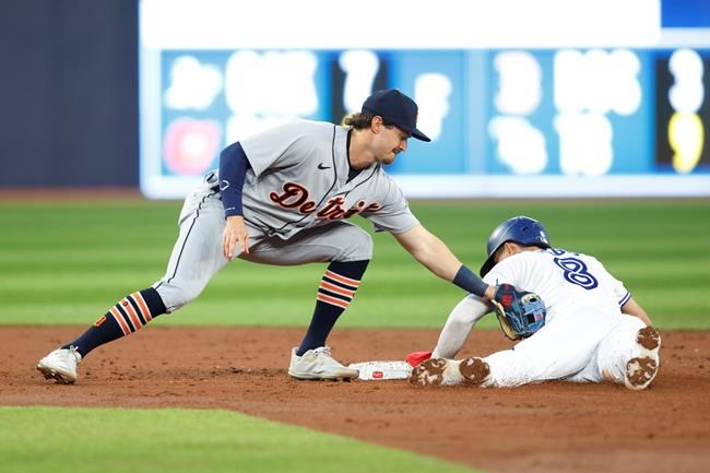 Detroit Tigers avoid three-game sweep with 3-1 victory over the Toronto Blue Jays | iNFOnews.ca