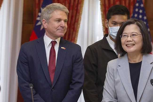 China sanctions US Congress member for Taiwan visit | iNFOnews.ca