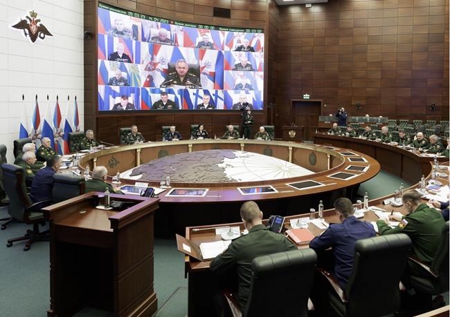 Russia's Pacific Fleet placed on high alert for snap drills | iNFOnews.ca