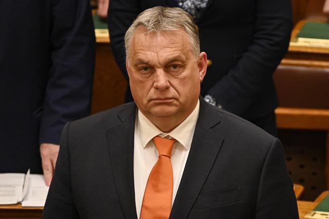 Hungary's Orban calls US a 'friend' despite sanction on bank | iNFOnews.ca