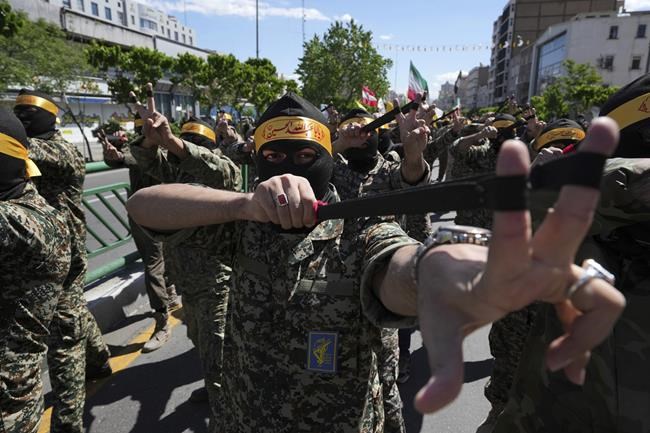 Iranians mark Jerusalem Day to support Palestinians | iNFOnews.ca