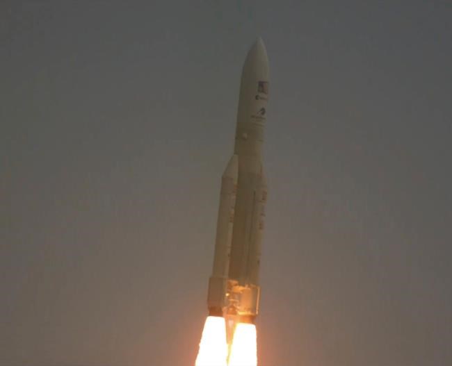 European spacecraft on way to Jupiter and its icy moons | iNFOnews.ca European spacecraft on way to Jupiter and its icy moons | iNFOnews.ca