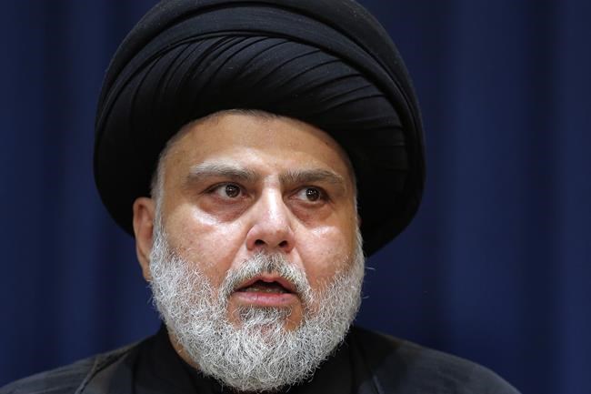 Populist Iraqi cleric announces suspension of his movement | iNFOnews.ca Populist Iraqi cleric announces suspension of his movement | iNFOnews.ca