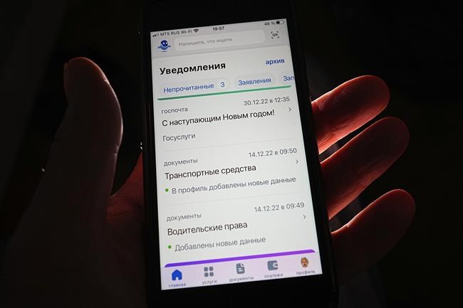 Putin signs bill allowing electronic conscription notices | iNFOnews.ca