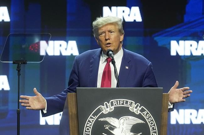 NRA convention draws top GOP 2024 hopefuls after shootings | iNFOnews.ca NRA convention draws top GOP 2024 hopefuls after shootings | iNFOnews.ca