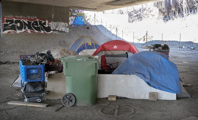 Quebec judge grants injunction halting eviction of homeless camp living under highway | iNFOnews.ca Quebec judge grants injunction halting eviction of homeless camp living under highway | iNFOnews.ca