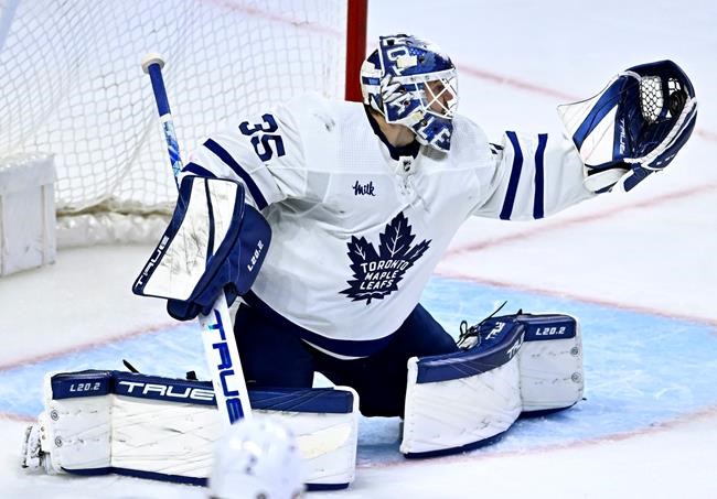 Ilya Samsonov ready for playoff spotlight with Maple Leafs | iNFOnews.ca Ilya Samsonov ready for playoff spotlight with Maple Leafs | iNFOnews.ca