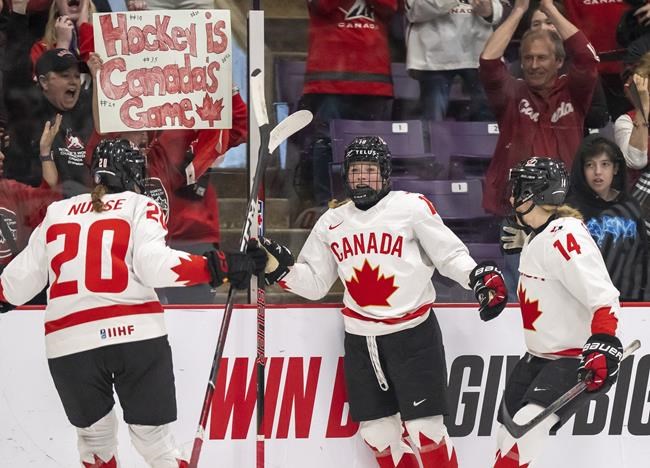 Canada tops Switzerland to meet U.S. in gold-medal final of women's world hockey | iNFOnews.ca Canada tops Switzerland to meet U.S. in gold-medal final of women's world hockey | iNFOnews.ca