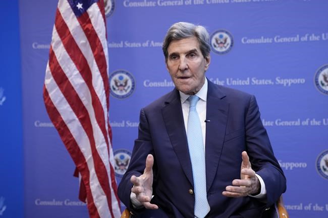 Climate envoy Kerry: No rolling back clean energy transition | iNFOnews.ca