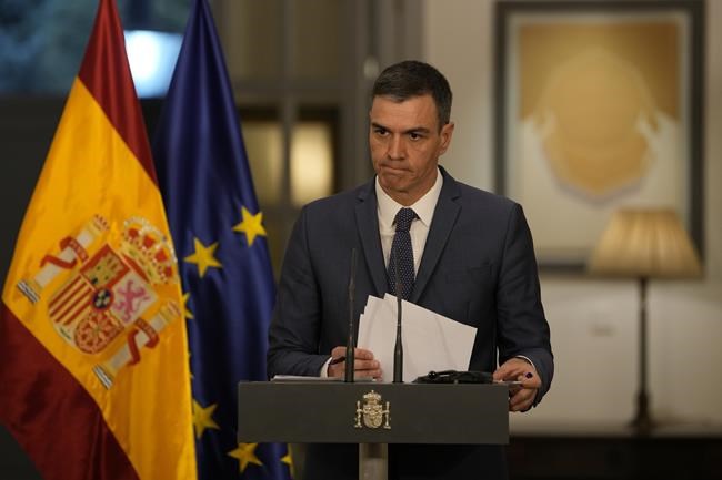 Spain's leader apologizes to victims of sexual consent law | iNFOnews.ca