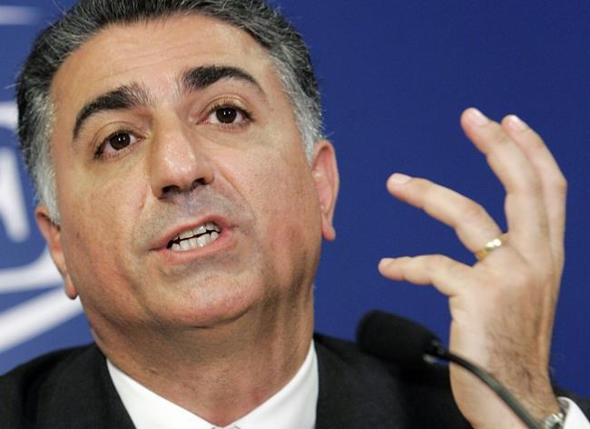 Son of Iran's last shah set to make first visit to Israel | iNFOnews.ca Son of Iran's last shah set to make first visit to Israel | iNFOnews.ca