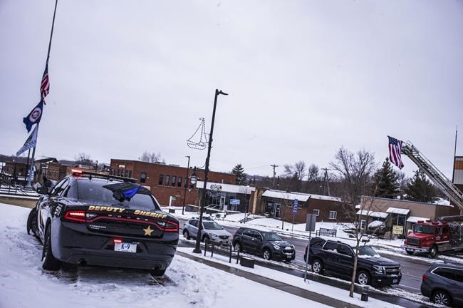 Sheriff's deputy and suspect killed in Minnesota shootout | iNFOnews.ca