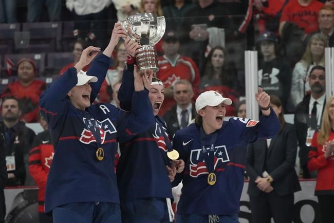 Knight, U.S. prevail 6-3 over Canada to claim women's hockey world championship gold | iNFOnews.ca