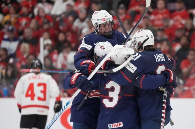 Hilary Knight’s hat trick leads to gold, USA tops Canada 6-3 | iNFOnews.ca