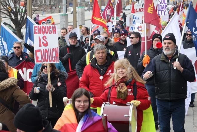 In The News for April 17 : Will federal public service workers go on strike? | iNFOnews.ca In The News for April 17 : Will federal public service workers go on strike? | iNFOnews.ca