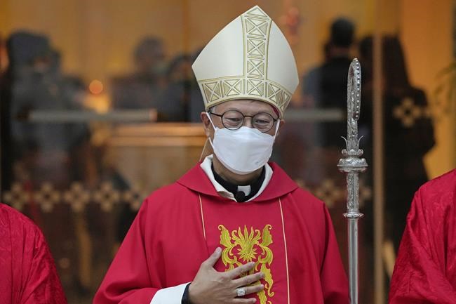 Hong Kong bishop visits Beijing on historic trip | iNFOnews.ca