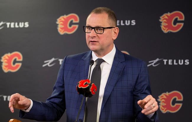 Calgary Flames GM Treliving turns down extension, leaves team after nine seasons | iNFOnews.ca