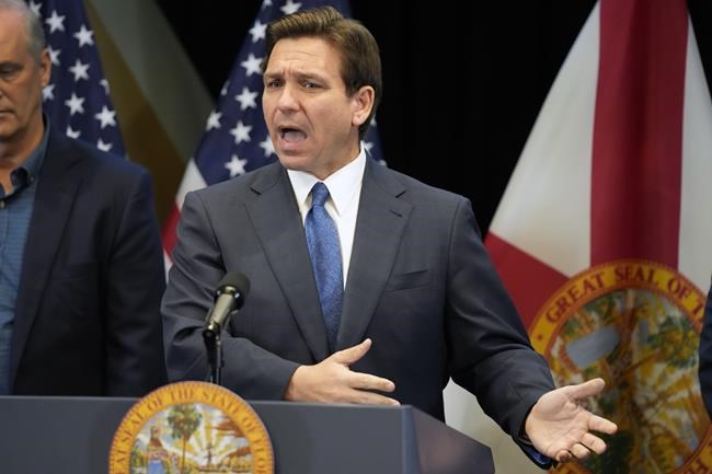 DeSantis appointees begin reshaping Disney World's district | iNFOnews.ca DeSantis appointees begin reshaping Disney World's district | iNFOnews.ca