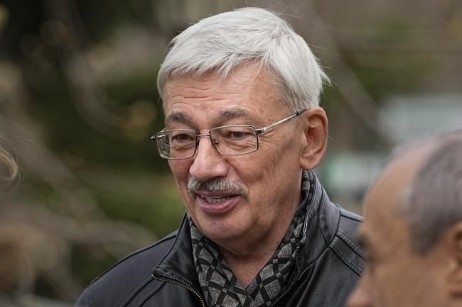 Top Kremlin critic convicted of treason, gets 25 years | iNFOnews.ca