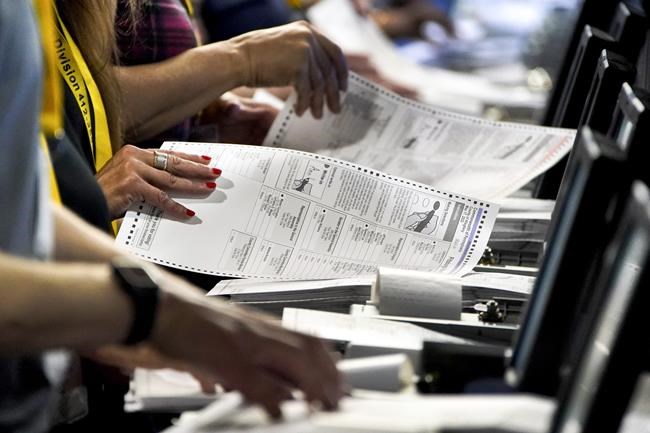 Printing error forces Pennsylvania county to replace ballots | iNFOnews.ca