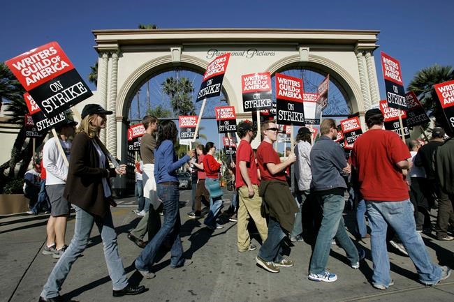 TV and film writers authorize strike over pay, other issues | iNFOnews.ca TV and film writers authorize strike over pay, other issues | iNFOnews.ca
