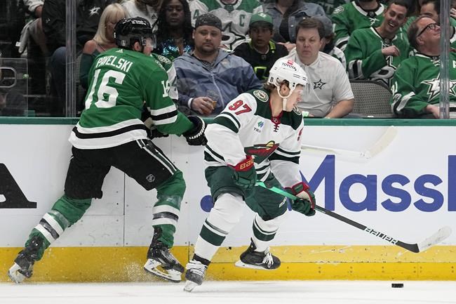 Stars uncertain about Joe Pavelski after hard hit by Wild | iNFOnews.ca Stars uncertain about Joe Pavelski after hard hit by Wild | iNFOnews.ca