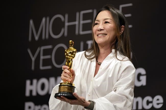 Michelle Yeoh seeks new challenges after Oscar win | iNFOnews.ca