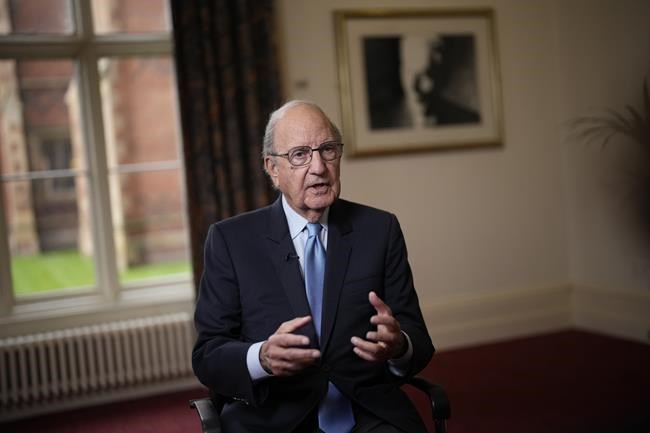 Peacemaker George Mitchell makes poignant Belfast return | iNFOnews.ca Peacemaker George Mitchell makes poignant Belfast return | iNFOnews.ca