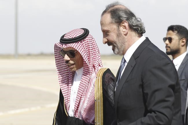 Saudi foreign minister visits Syria as relations thaw | iNFOnews.ca Saudi foreign minister visits Syria as relations thaw | iNFOnews.ca