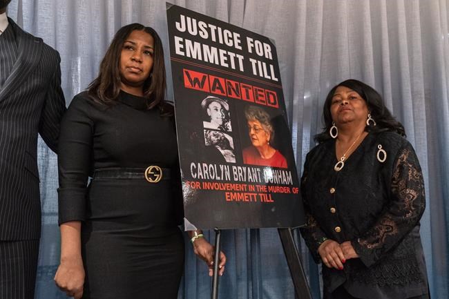 Sheriff: Arrest warrant moot for kidnapping of Emmett Till | iNFOnews.ca